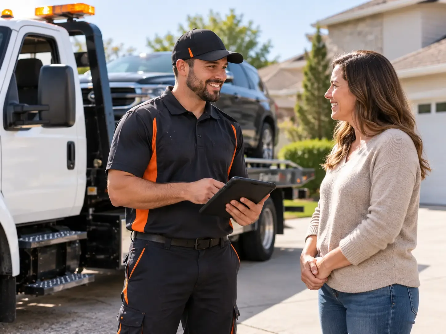 Flatbed Towing Janesville, IA FAQs